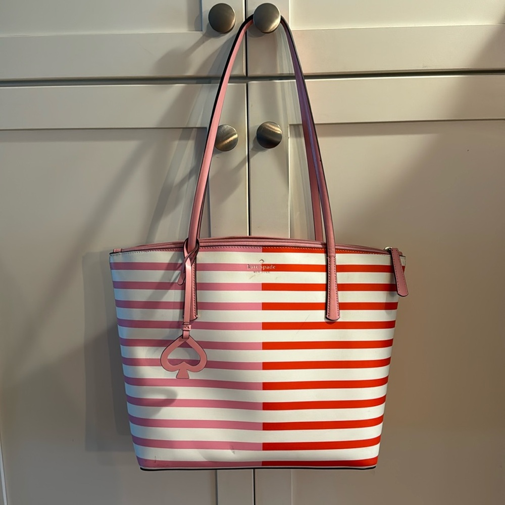 Kate Spade Stripe Tote